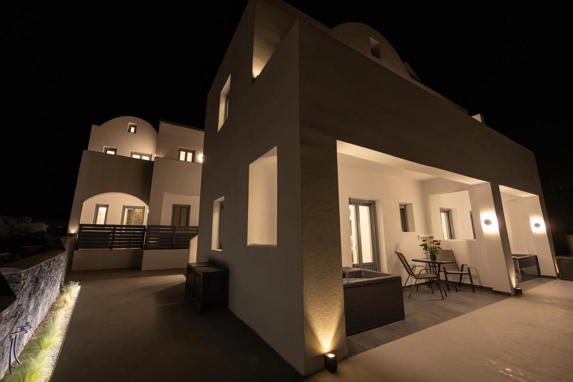 Nastram Suites Oia المظهر الخارجي الصورة