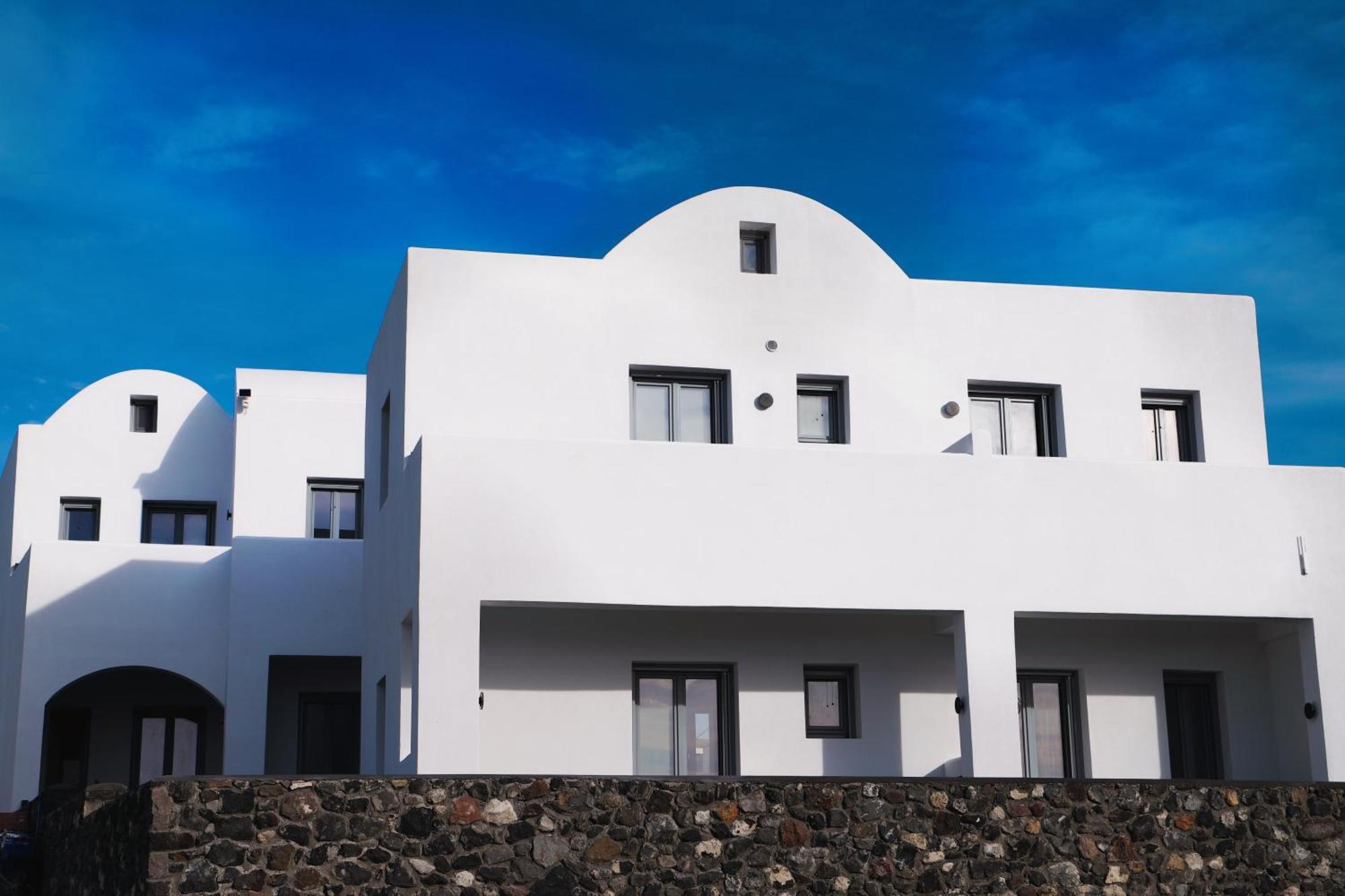 Nastram Suites Oia المظهر الخارجي الصورة