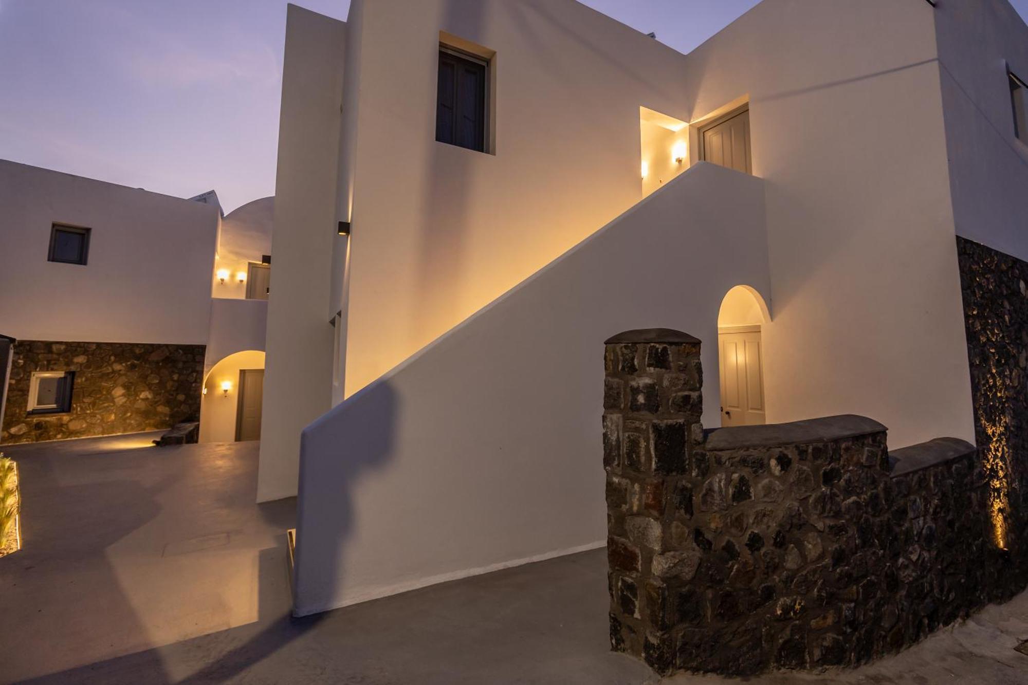 Nastram Suites Oia المظهر الخارجي الصورة