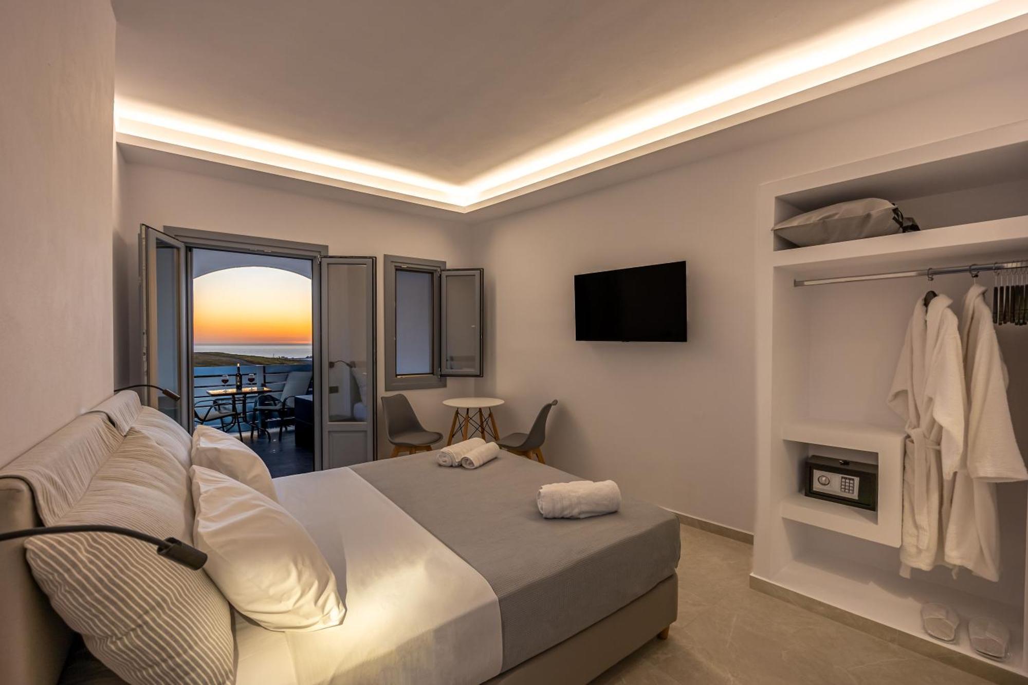 Nastram Suites Oia المظهر الخارجي الصورة