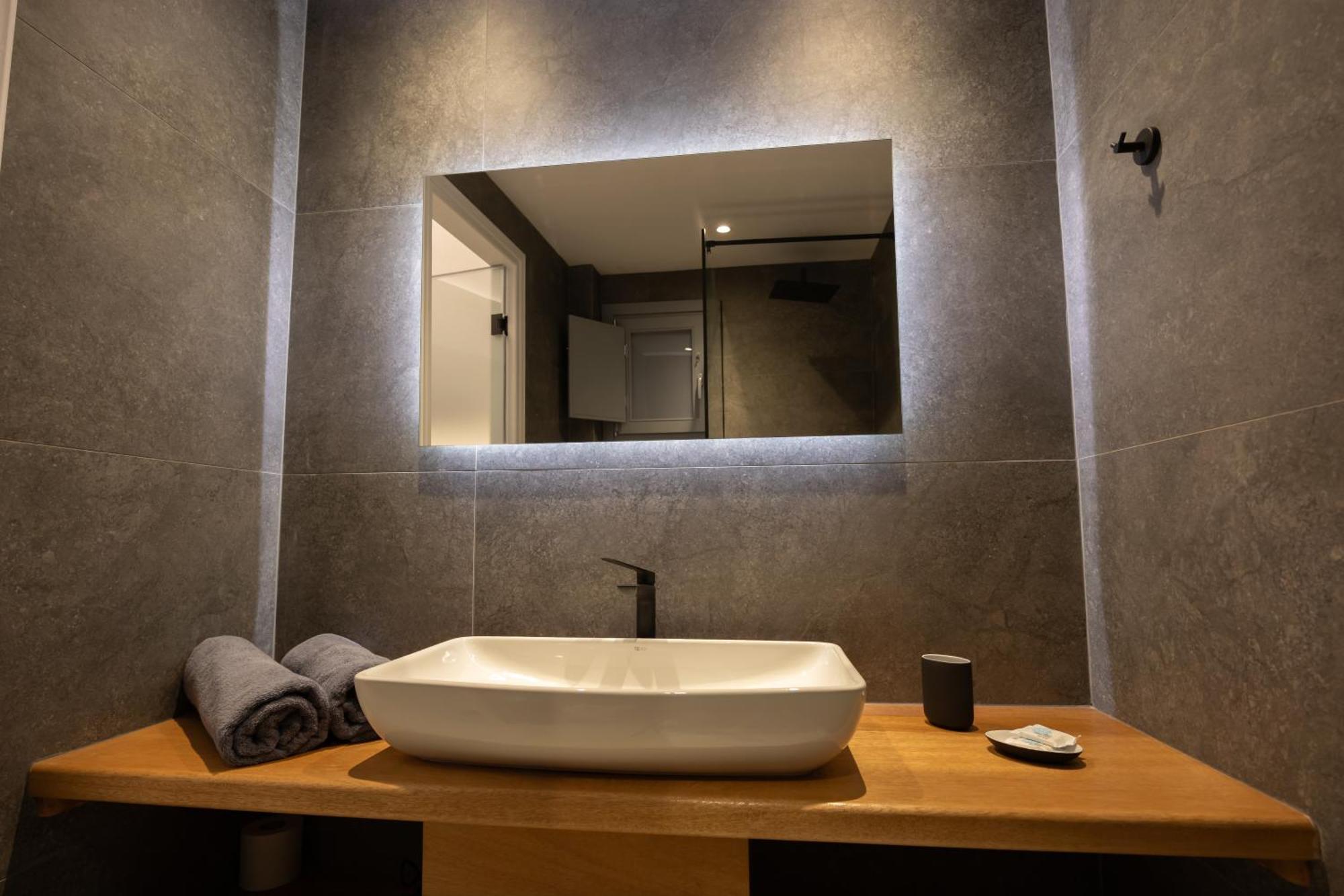 Nastram Suites Oia الغرفة الصورة